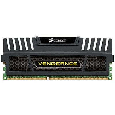 Afbeelding van Corsair CMZ4GX3M1A1600C9 Vengeance 4GB werkgeheugen (DDR3 1600 MHZ desktop) zwart