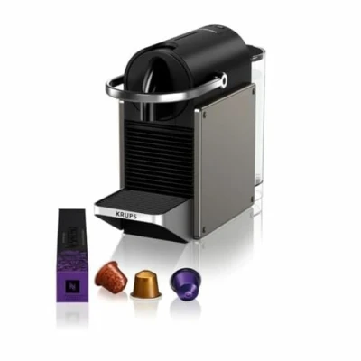 Afbeelding van Nespresso Krups Pixie Titanium Koffiezetapparaat YY5290FD