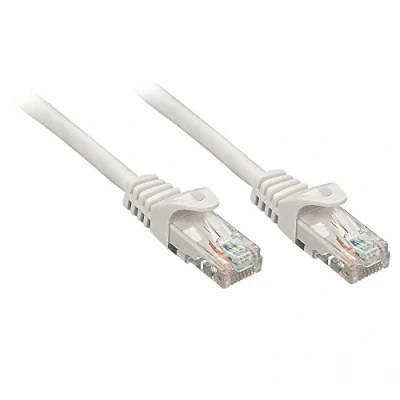 Afbeelding van LINDY 48164 RJ45 Netwerkkabel, patchkabel CAT 6 U/UTP 3.00 m Grijs 1 stuk(s)