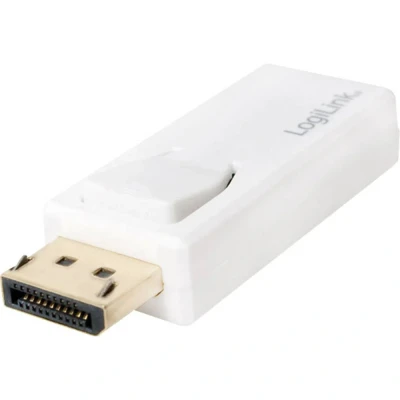 Afbeelding van LogiLink CV0100 DisplayPort / HDMI Adapter [1x stekker 1x bus] Wit