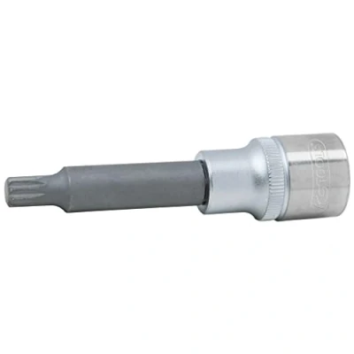 Afbeelding van KS Tools 515.1036 Bit dop voor speciale aluminium meerdelige OZ velgen, 8 mm, lengte 90 mm