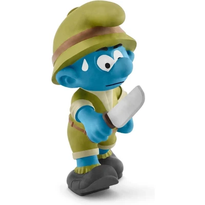 Afbeelding van Schleich Jungle Smurf Avonturier 20782