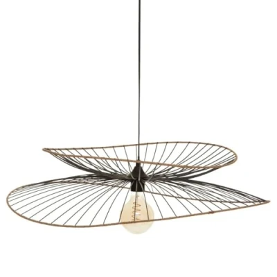 Afbeelding van Hanglamp ALARA Zwart 69,5 cm Metaal E27