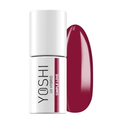 Afbeelding van YOSHI UV/LED Hybrid Gellak 6ml. Simple Love 615