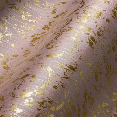 Afbeelding van Architects Paper textielbehang metallic zijde behang met ornamenten barok 10,05 m x 0,53 roze Made in Germany 306604 30660 4