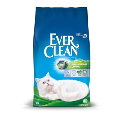 Afbeelding van Ever Clean Klonterende kattenbakvulling, extra sterk geurend 20L