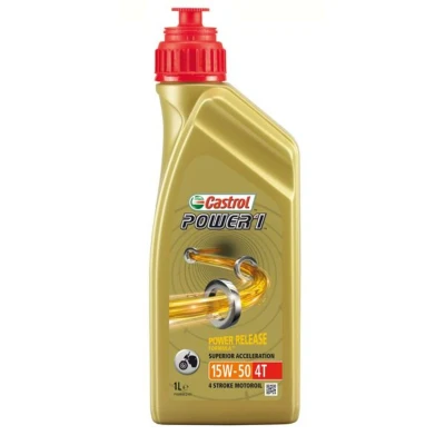 Afbeelding van Motorolie Castrol Power 1 4T 15W 50 1L 15044D