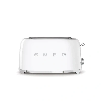 Afbeelding van SMEG Broodrooster 2 lange sleuven wit TSF02WHEU