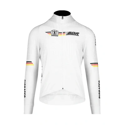 Afbeelding van Bioracer Fietsvest Wit Wielershirt, Heren, Maat: XL,