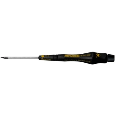 Afbeelding van Bernstein Tools for Electronics Werkzeugfabrik Torx schroevendraaier Elektronica en fijnmechanica Grootte T 6 Koplengte: 50 mm 1 stuk(s)