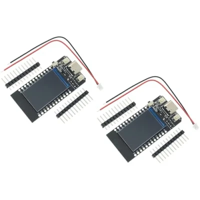 Afbeelding van TECNOULAB 2 x T display ESP32 Development Board 1,14 inch LCD 16 MB CH9102F WiFi BT Module