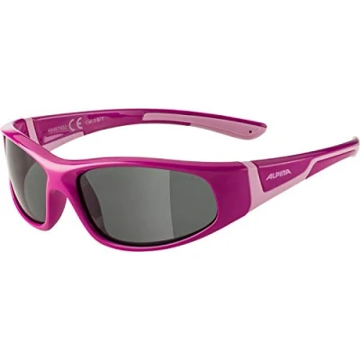 Afbeelding van ALPINA Unisex Kinderen, FLEXXY JUNIOR Zonnebril, pink rose gloss/black, One Size
