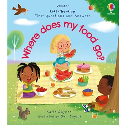 Afbeelding van First Questions and Answers: Where does my food go? (First &amp; Answers)