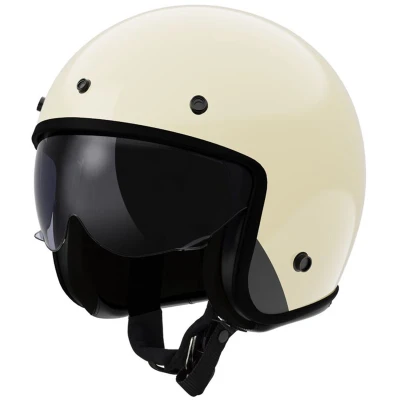 Afbeelding van LS2 Helm Bob II Solid OF601 beige maat XS