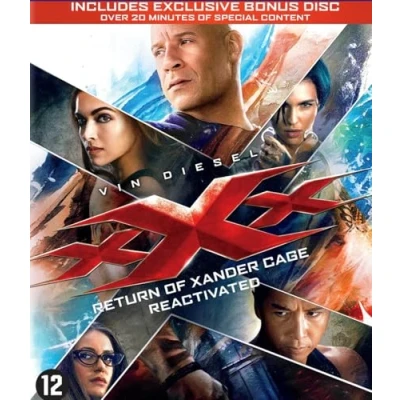 Afbeelding van XXX The Return Of Xander Cage (Blu ray) (3D Blu