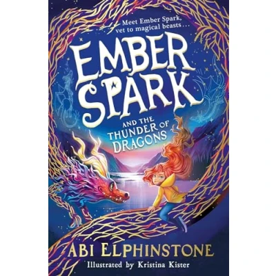 Afbeelding van Ember Spark and the Thunder of Dragons: 1