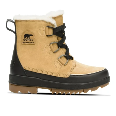 Afbeelding van Sorel Torino Snowboots, Dames, Maat: 42, Curry Leer