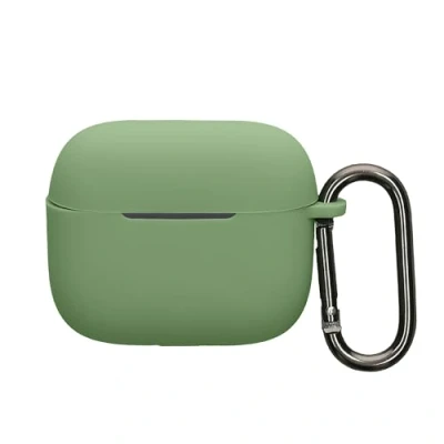 Afbeelding van kwmobile cover voor oordopjes case geschikt Oppo Enco Air 4i Trendy beschermhoes draadloze in matcha groen