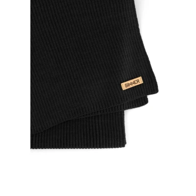 Afbeelding van SINNER MONSERRATE SJAAL Zwart Unisex