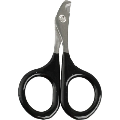 Afbeelding van Knaagdier Nagelschaar Zwart 8 x 5.5 0.5 cm