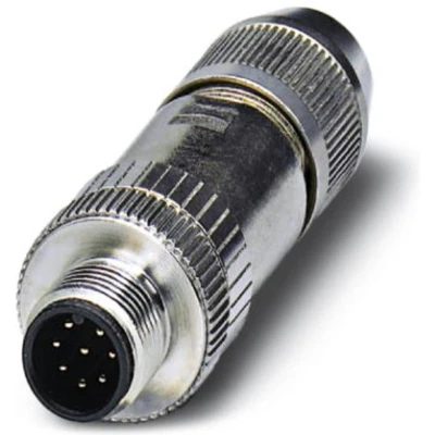 Afbeelding van Bus system plug in connector SACC M12MS 8Q SH 1543236 Phoenix Contact
