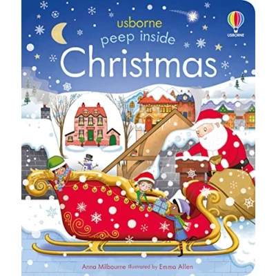 Afbeelding van Peep Inside Christmas: A Christmas Book for Children