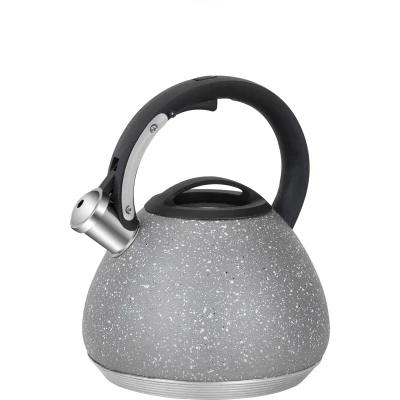 Afbeelding van Resto Kitchenware Fluitketel Lyra Zilver 2.7 Liter