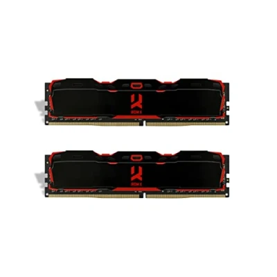 Afbeelding van GOODRAM IRDM 3600 MT/s 2x8GB DDR4 KIT DIMM Deep Black