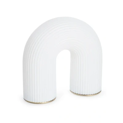 Afbeelding van Ferm LIVING Vuelta tafellamp 15,5 cm Wit