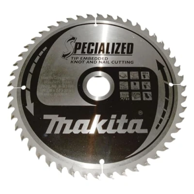 Afbeelding van MAKITA B 33196 zaagblad SPECIALIZED hout met nagels
