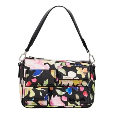 Afbeelding van Desigual Damesaccessoires PU handtas, Materiaal afwerking.