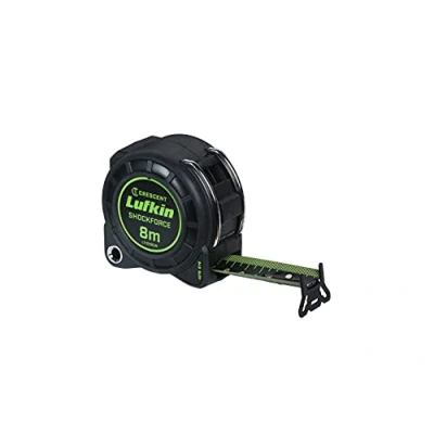 Afbeelding van Lufkin L1125BCM Rolbandmaat 8m / 30mm Zwart Blad 4,3m Reikwijdte