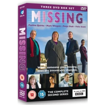 Afbeelding van Missing Series 2 Import DVD Zonder NL Ondertiteling