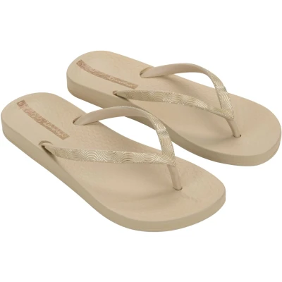 Afbeelding van Ipanema Anatomic Mesh Dames Slippers Beige