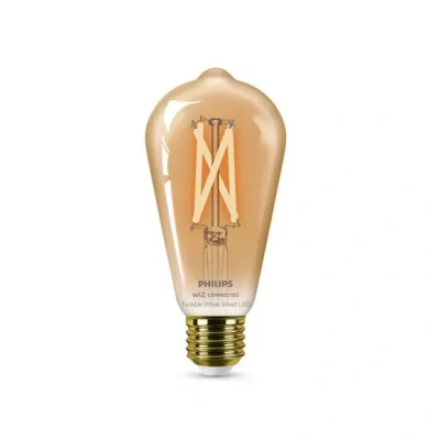 Afbeelding van Philips Slimme Ledfilamentlamp St64 Amber E27 7w