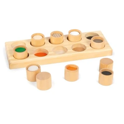 Afbeelding van Small Foot Houten Voelspel Memo