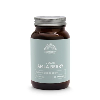 Afbeelding van Mattisson Absolute amla berry extract 500 mg 60 vcaps