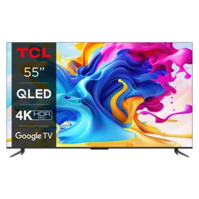 Afbeelding van TCL 4K QLED Android Smart TV 55C649 (2023) 55″
