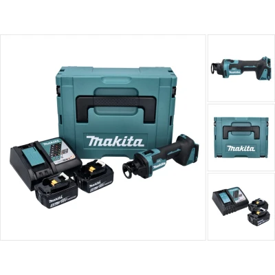 Afbeelding van Makita DCO 181 RTJ accu draaimachine 18 V 32000 tpm borstelloos + 2x 5.0 Ah lader Makpac