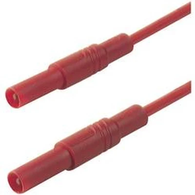 Afbeelding van SKS Hirschmann MLS GG 200/2,5 rt Veiligheidsmeetsnoer Banaanstekker 4 mm 2.00 m Rood 1 stuk(s)
