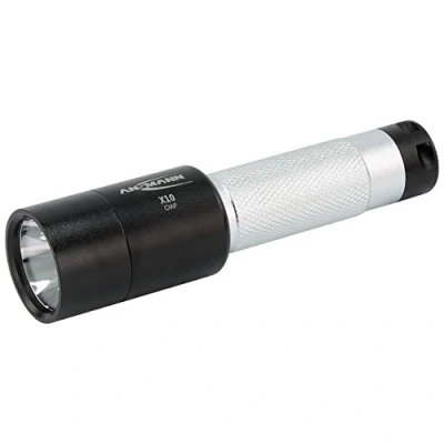 Afbeelding van Ansmann X10 Led zaklamp, incl. AA batterijen, ideaal voor dagelijks gebruik, in huis, tuin, garage, auto, outdoor of onderweg, klein en handig