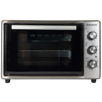 Afbeelding van Merkador Vrijstaande Oven 40 Liter 1600 Watt Hetelucht Eenvoudig Te Reinigen Geëmailleerde Binnenruimte