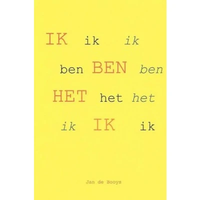 Afbeelding van ik ben het