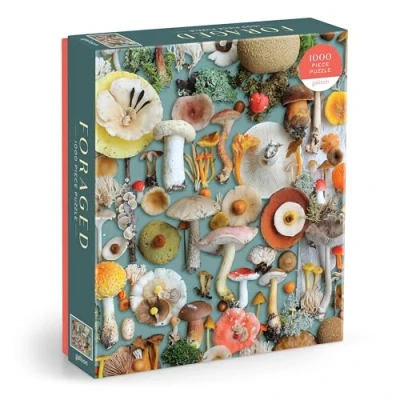 Afbeelding van Foraged 1000 Piece Puzzle, 9780735376069