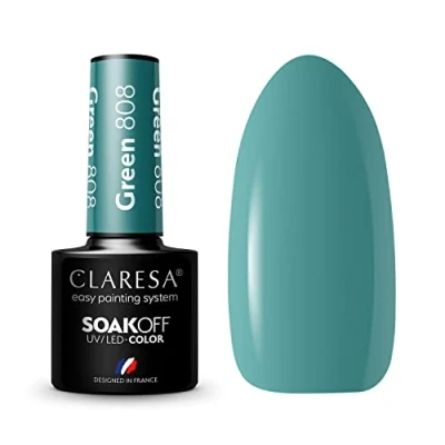 Afbeelding van CLARESA gellak GROEN 808 5g