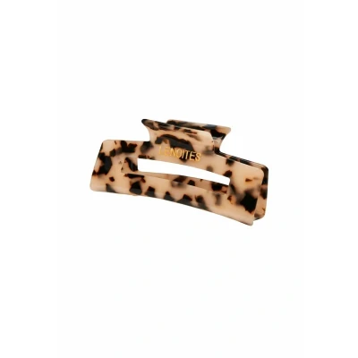 Afbeelding van Lenoites Premium leopard Haaraccessoire Nude Leopard, Dames, Maat: One Size,