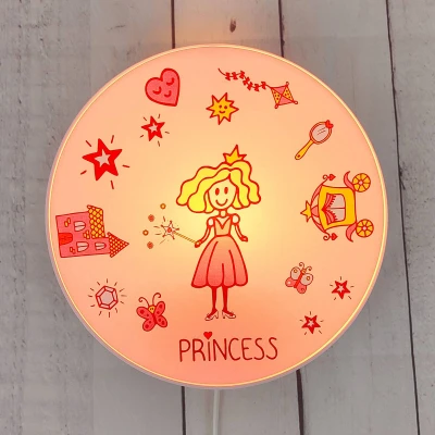 Afbeelding van niermann Wandlamp Prinses Made in Germany (1 stuk)
