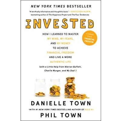 Afbeelding van Invested: How I Learned to Master My Mind, Fears, and Money Achieve Financial Freedom Live a More Authentic Life (with Little Help from Warren Buffett, Charlie Munger, Dad)