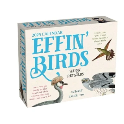 Afbeelding van Effin&#039; Birds 2025 Day To Calendar