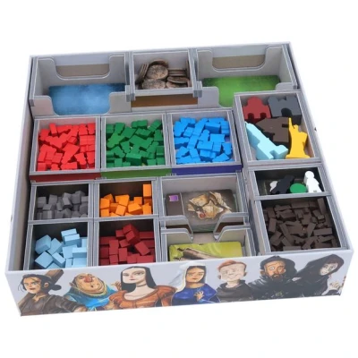 Afbeelding van Architects of the West Kingdom: Collector&#039;s Box Colour Insert Folded Space